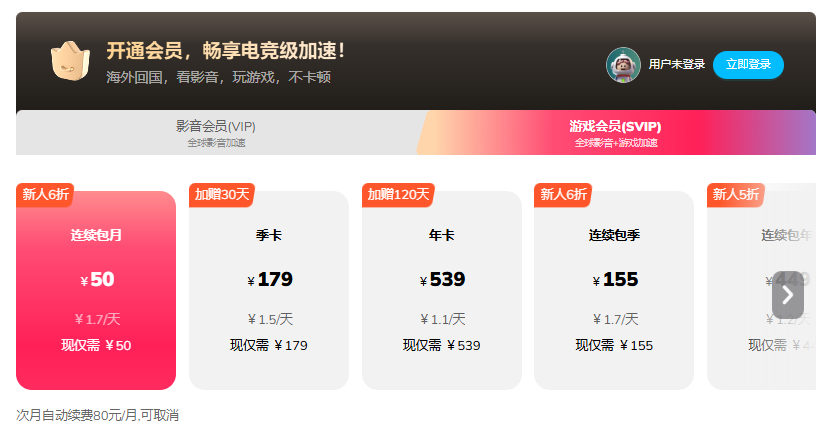 Sixfast回國加速器