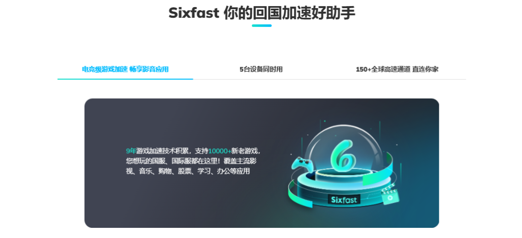 Sixfast VPN