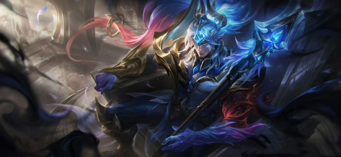 LOL手遊黎明使者趙信新皮膚登場：美國玩家點樣玩國服？