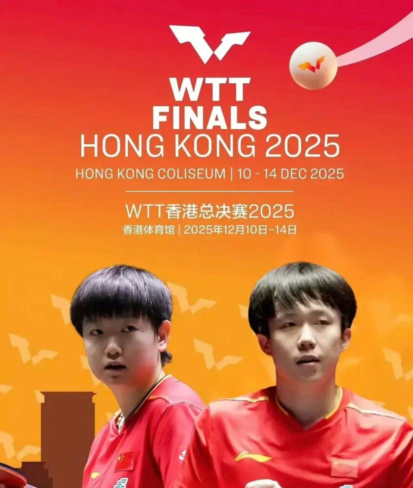 「莎頭組合」外卡懸念：WTT香港總決賽終極對決
