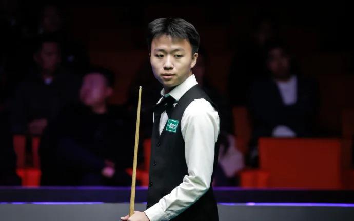 江俊領先比賽精彩瞬間