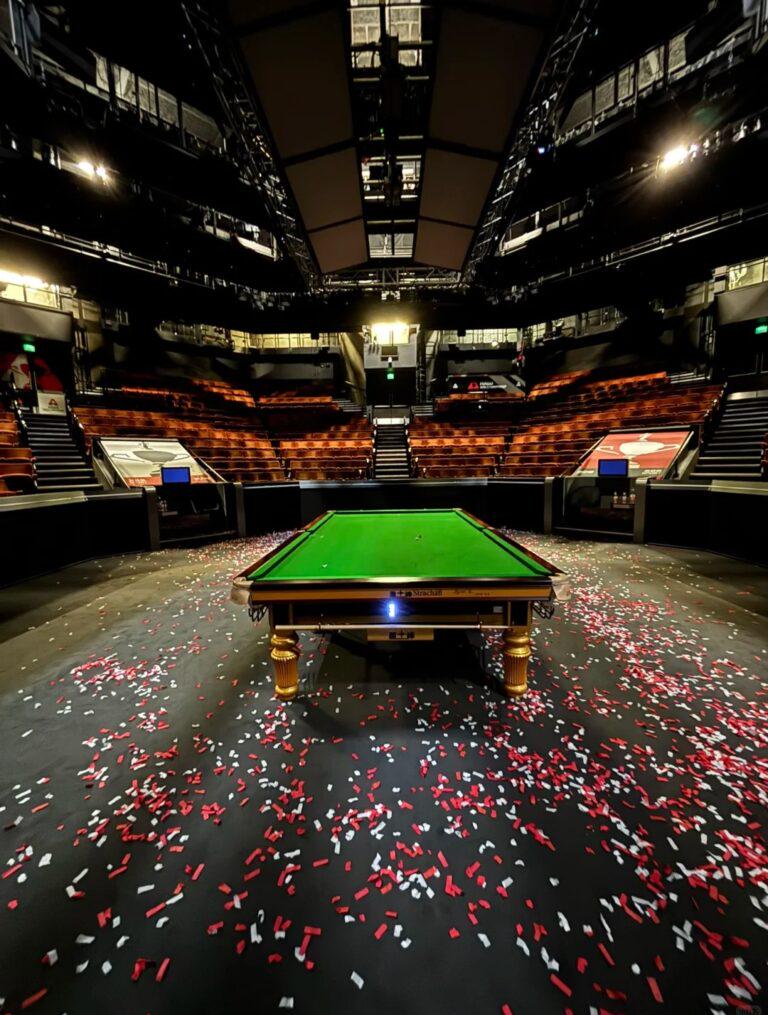 斯諾克世界錦標賽精彩對決