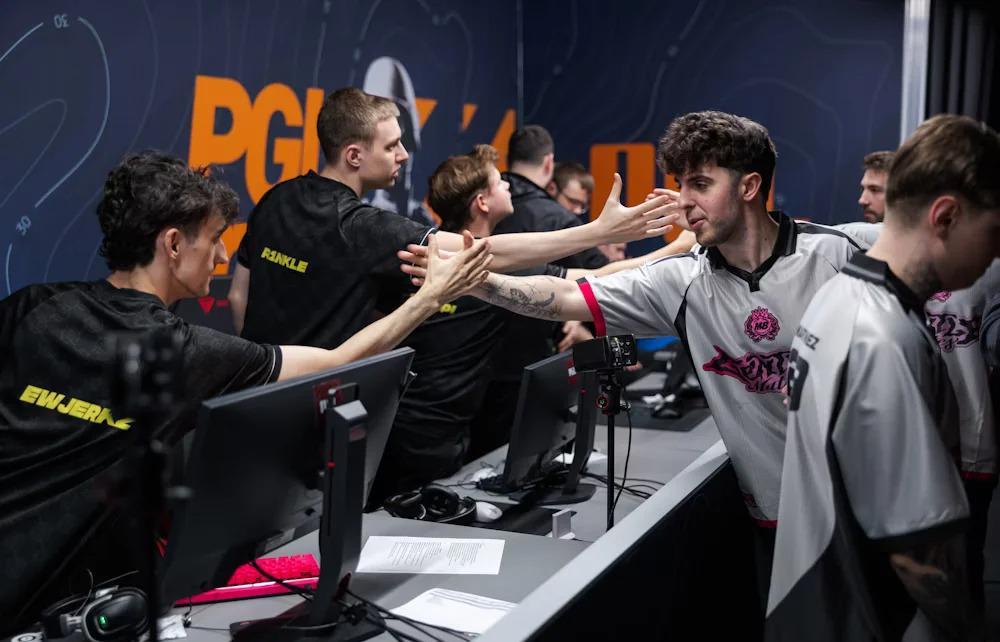 Major賽事激烈對戰場面