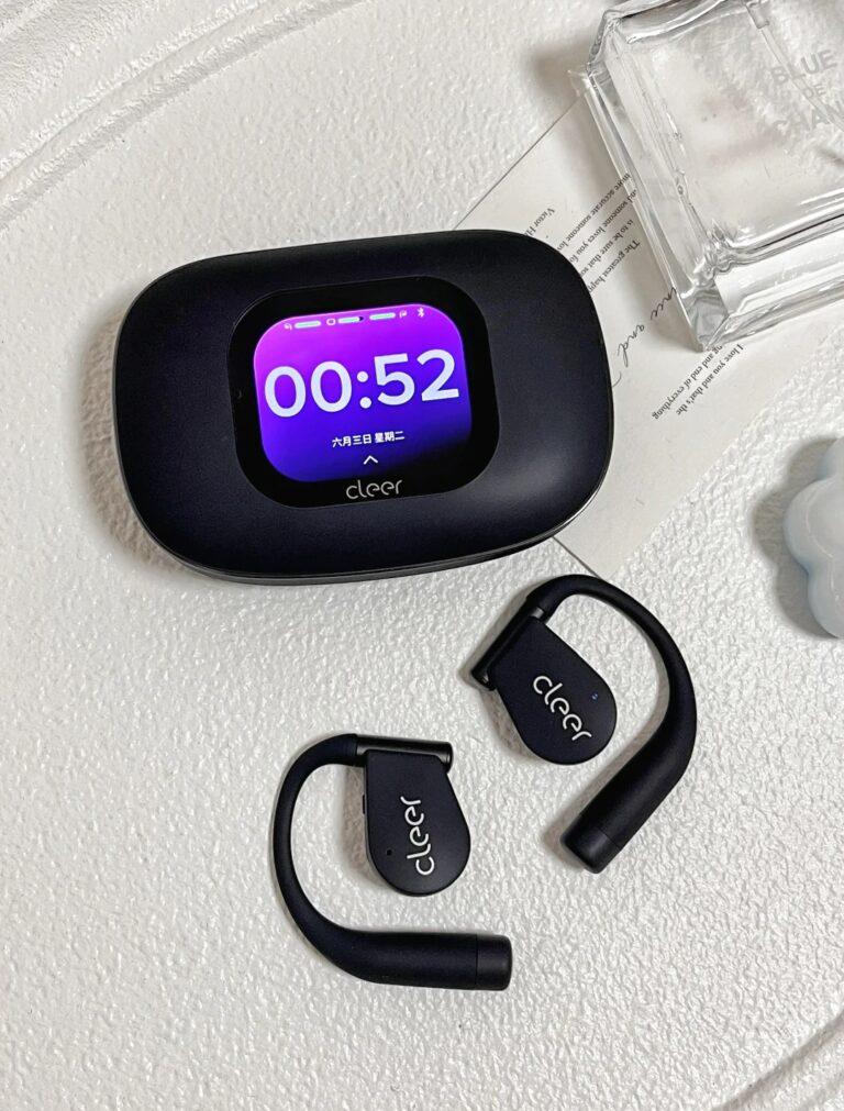 CleerARC5音弧開放式AI耳機