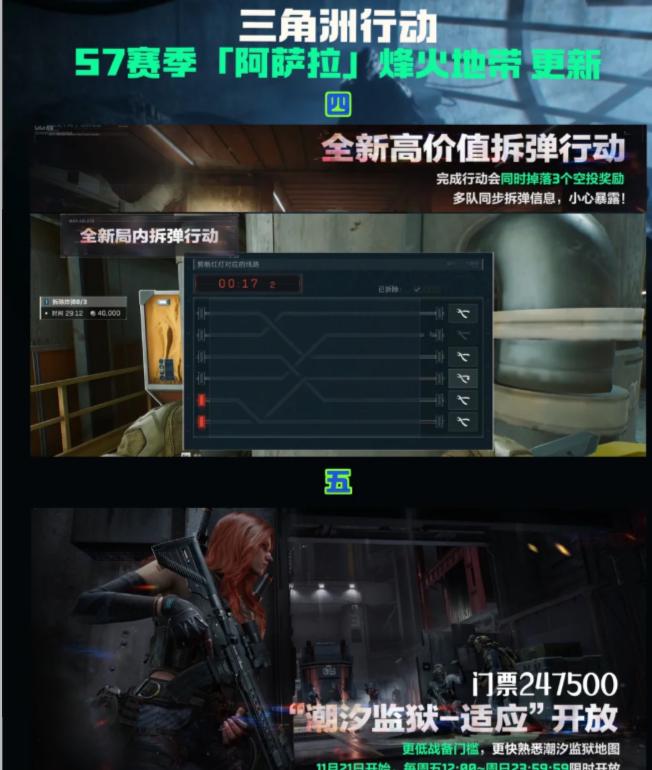 三角洲行動S7新幹員與裝備