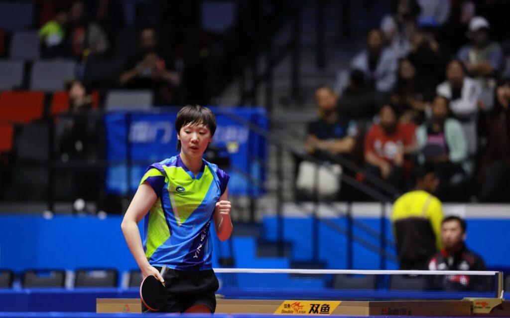 王曼昱女單半決賽精彩瞬間