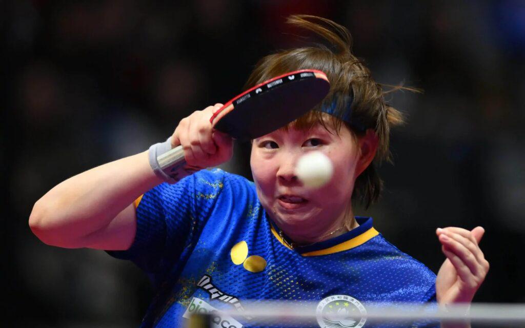 朱雨玲獲得銅牌感言