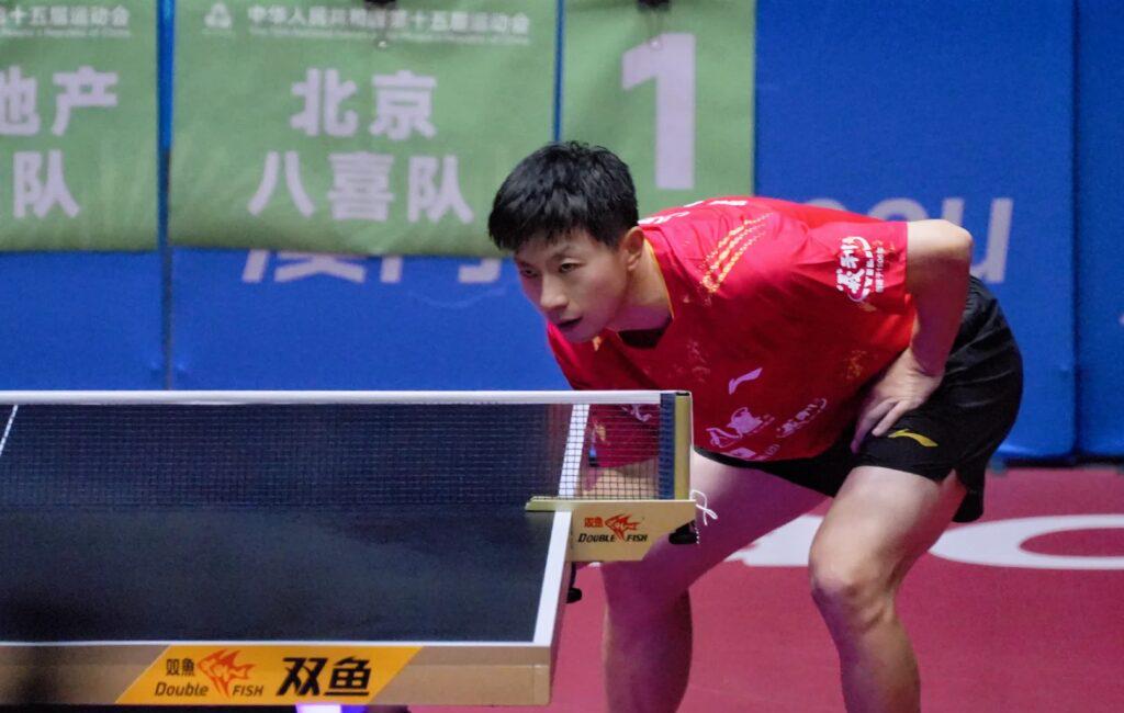 全運會男團小組賽現場