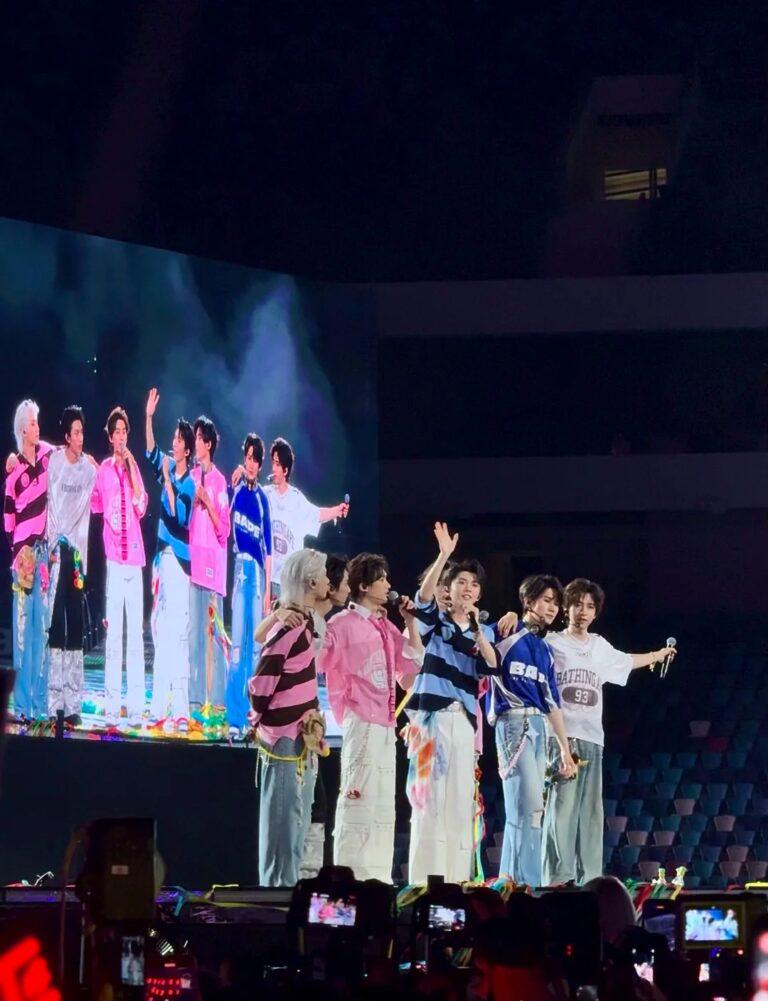 演唱會現場氛圍