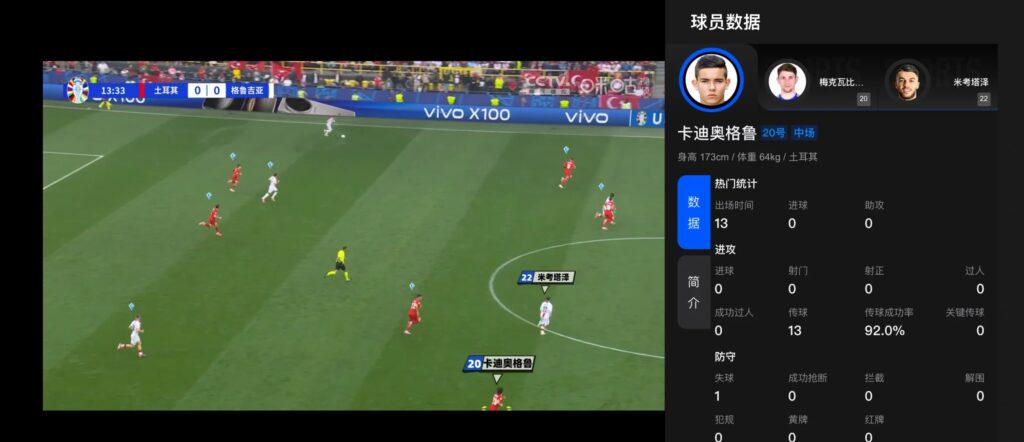 咪咕體育AI功能展示
