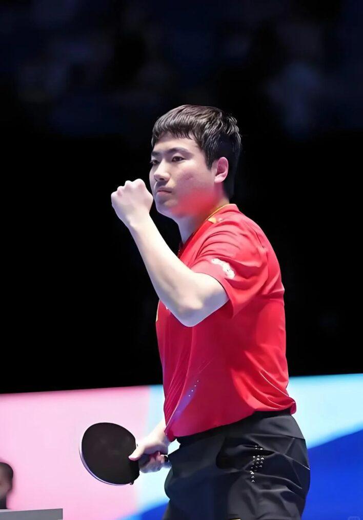 梁靖昆比賽圖片