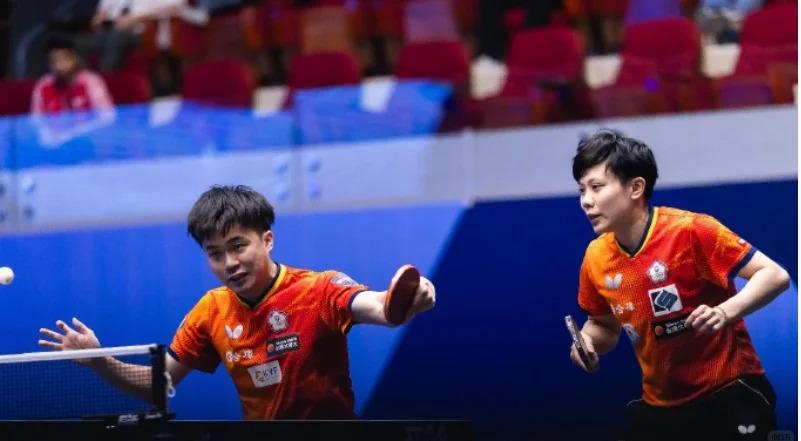 混雙比賽精彩瞬間