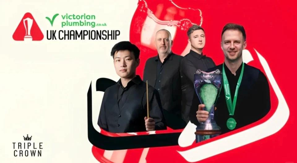 2025年斯諾克英錦賽首日激戰：中國六將突圍，絕境逆轉同147滿分齊現