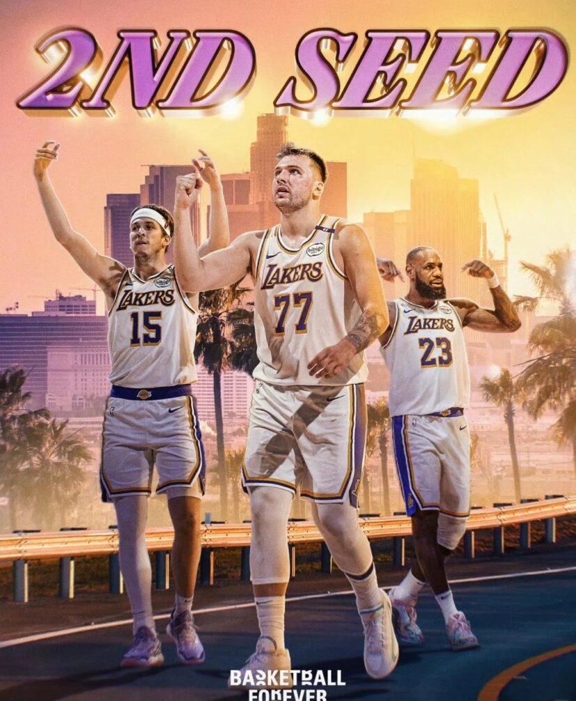 湖人隊比賽精彩畫面