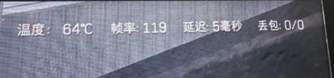 海外玩家遊玩三角洲行動時遇到高延遲示意圖