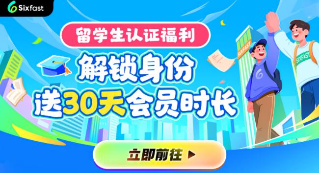 海外影音回國加速器推薦-Sixfast