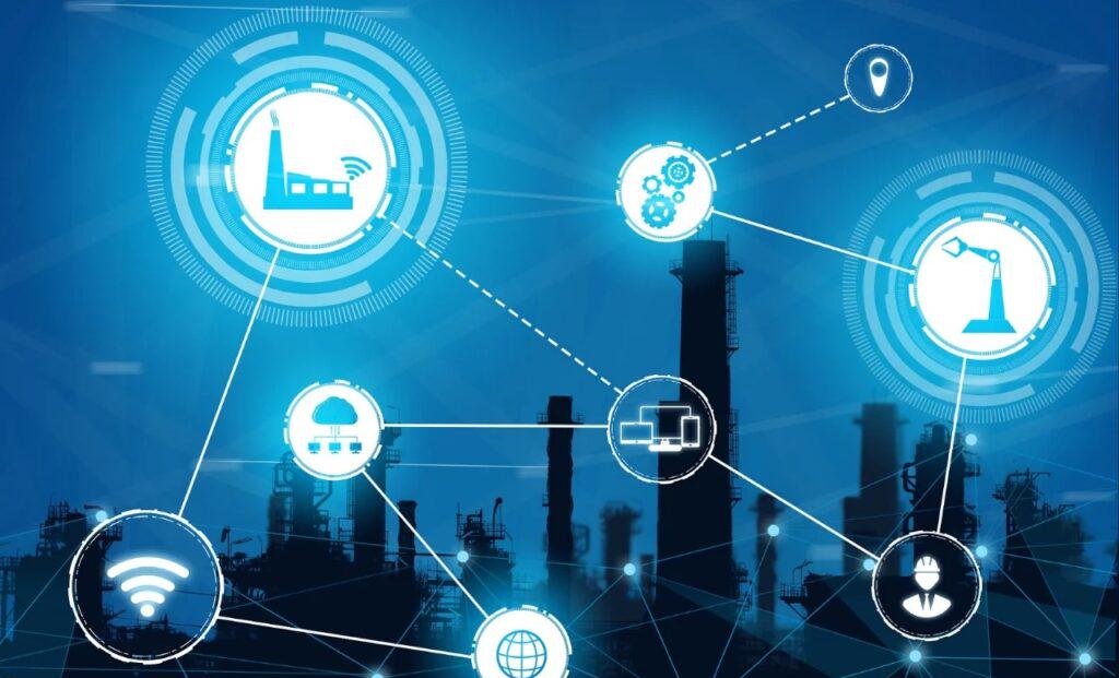 數字生態共創未來概念圖