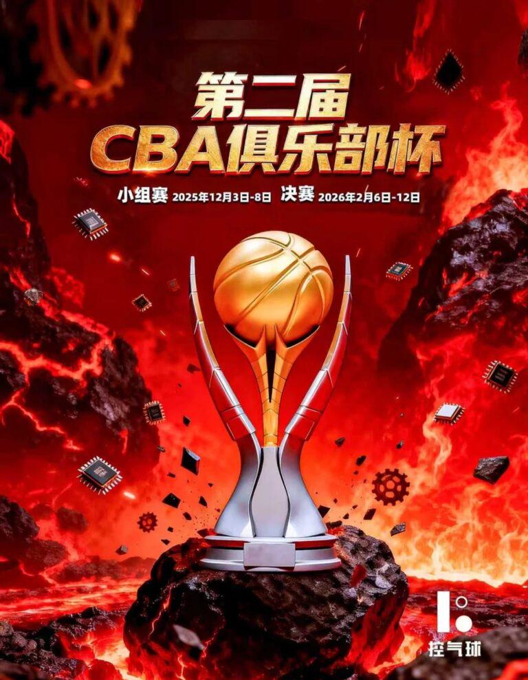 CBA俱樂部盃開鑼！NBL球隊首秀+外援新規，籃球狂熱提前引爆