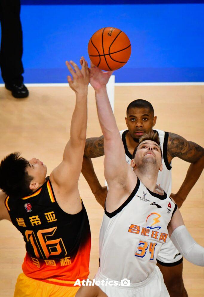 NBL球隊備戰CBA俱樂部盃