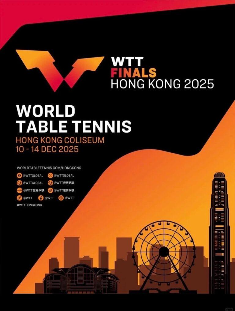 WTT香港總決賽終極攻略：國乒11將強勢衝冠，莎頭組合外卡壓軸登場