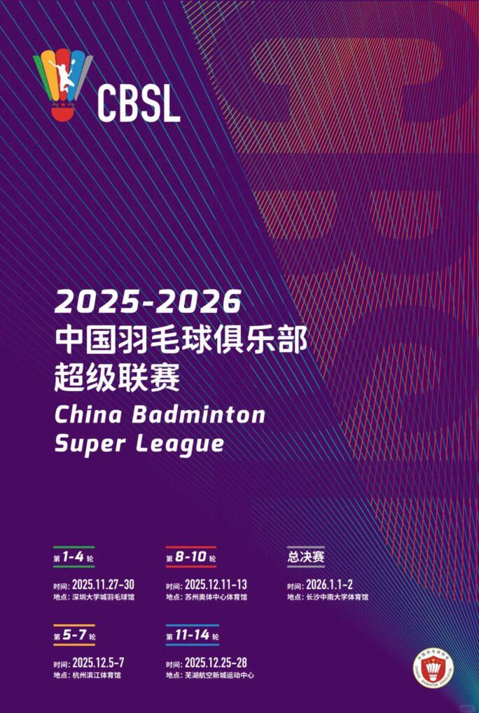 羽超聯賽2025-2026賽季全解析：五大外援空降，15分制首秀引爆賽場