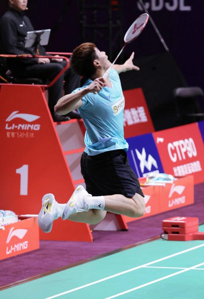 羽超聯賽15分制下激烈比賽瞬間