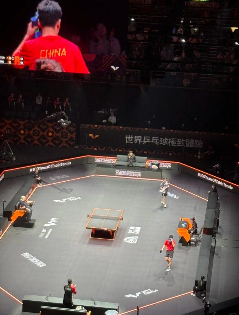 香江乒乓激戰！WTT總決賽內戰連場，莎頭混雙今晚硬撼