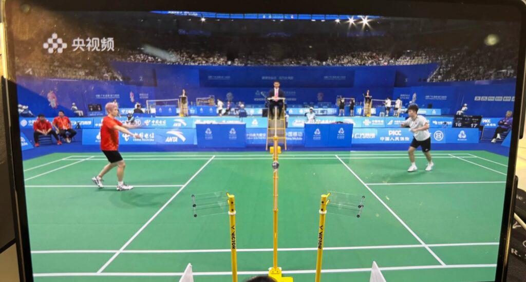 央視頻超視角觀賽效果展示,多角度自由切換