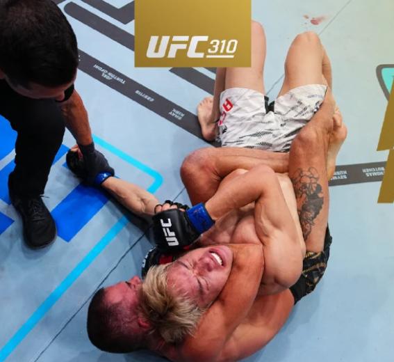 重量級與中量級選手對陣組合圖