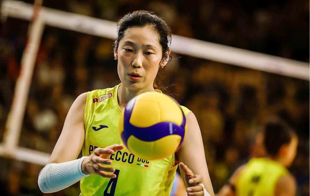 朱婷86%效率封神！中國雙姝閃耀南美世俱杯