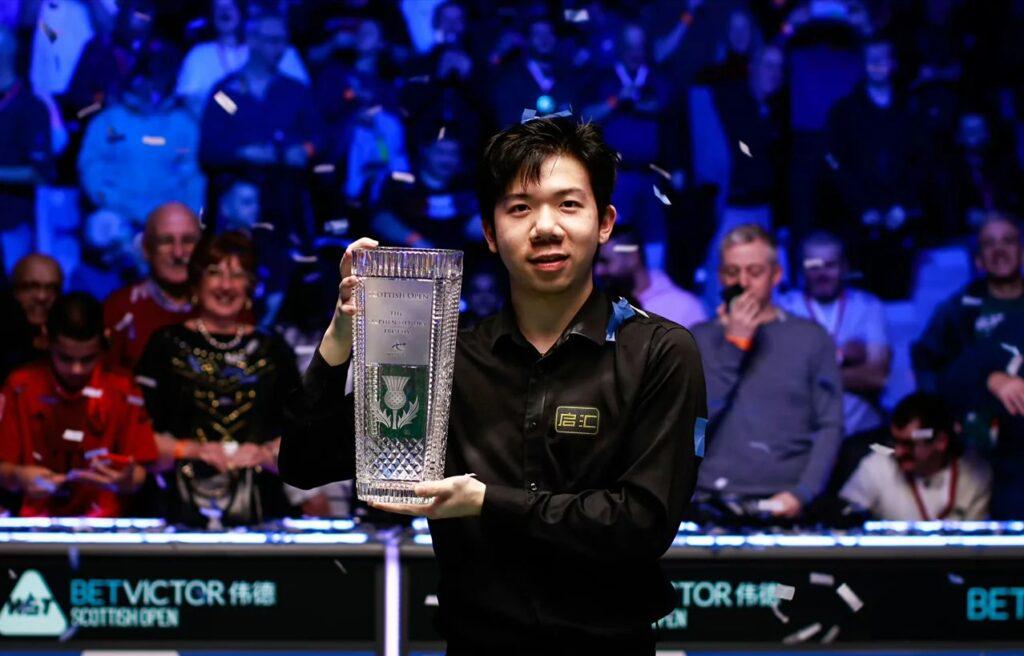 蘇格蘭桌球公開賽開鑼！中國軍團17人衝冠，首日即爆冷連場