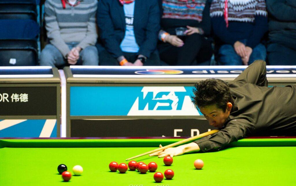 蘇格蘭公開賽決賽被中國選手佔領的想像圖