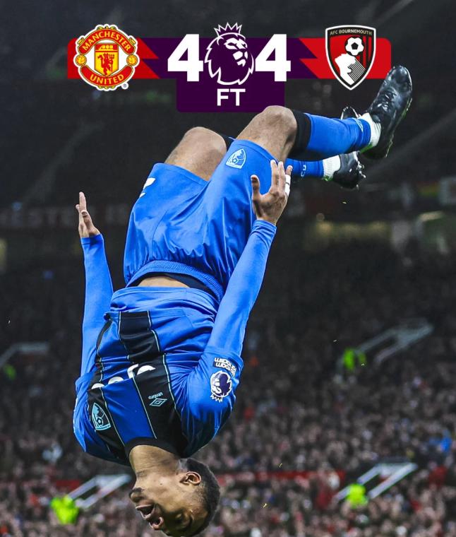 曼聯對伯恩茅斯比賽精彩瞬間圖