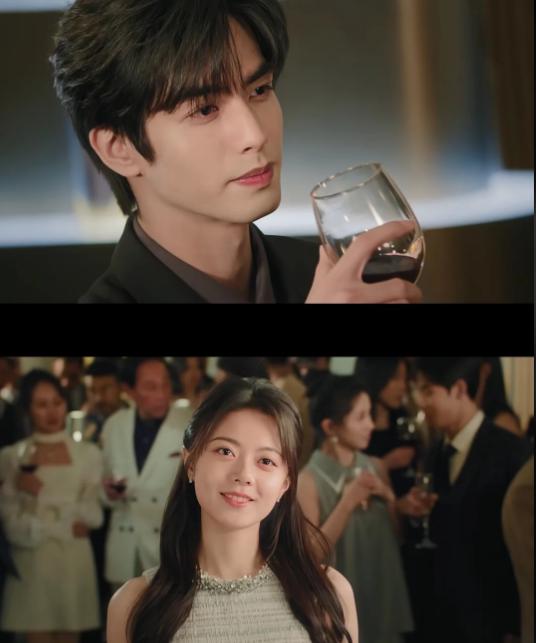 《驕陽似我》劇中角色互動畫面