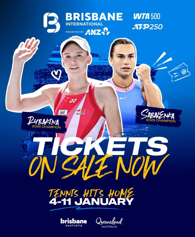 布里斯班網壇激戰：薩巴倫卡衛冕強勢開局，中國金花張帥逆境突圍